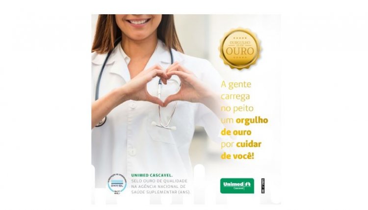 UNIMED CASCAVEL: Qualidade classificada como padrão ouro pela ANS