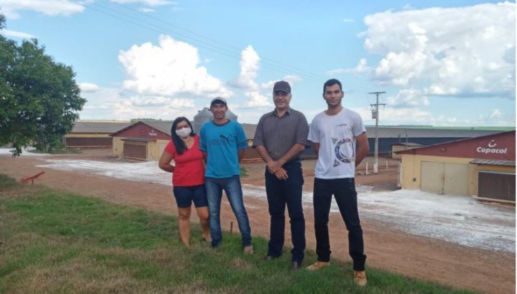 Alexandre Cândido de Goioerê se destaca na avicultura da Copacol