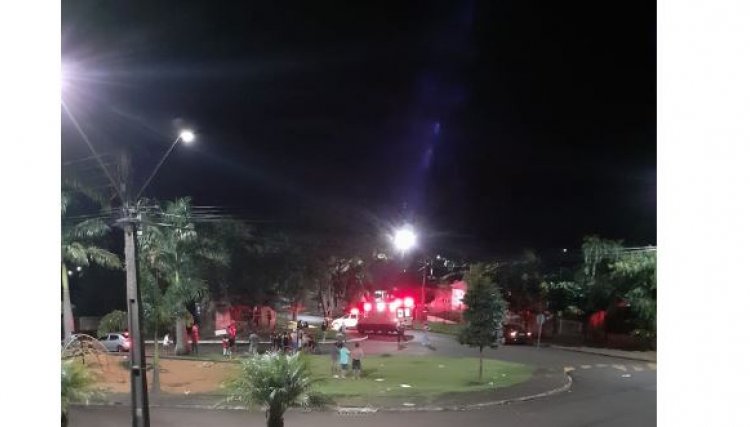 Homicídio é registrado em Cafelândia nesta noite de domingo 