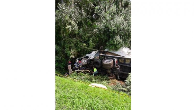 Grave acidente deixa três mortos na BR 277 em Laranjeiras do Sul
