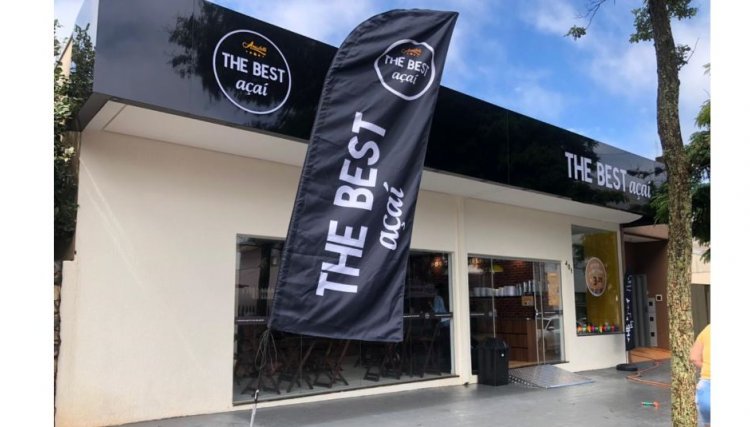 Inaugura logo mais às 15 horas, o The Best Açaí em Cafelândia