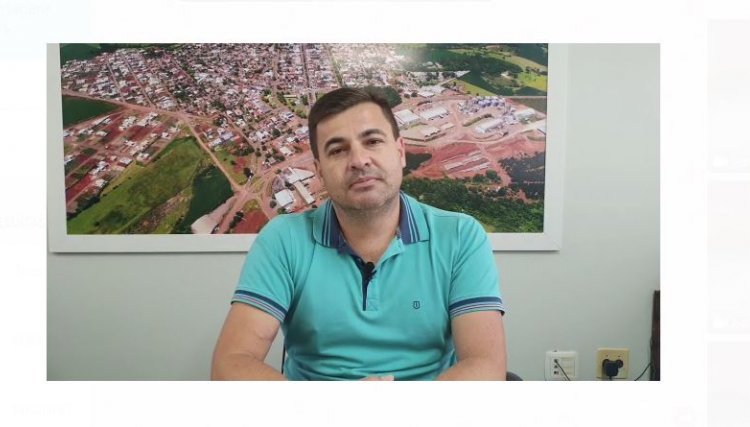 Prefeito de Jesuítas faz uma avalição da sua gestão em 2020