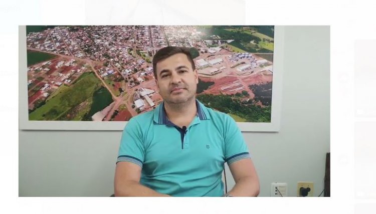 Prefeito Junior Weiller fala da candidatura única para a presidência da AMP