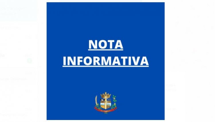 Saúde de Cafelândia emite nota informativa  