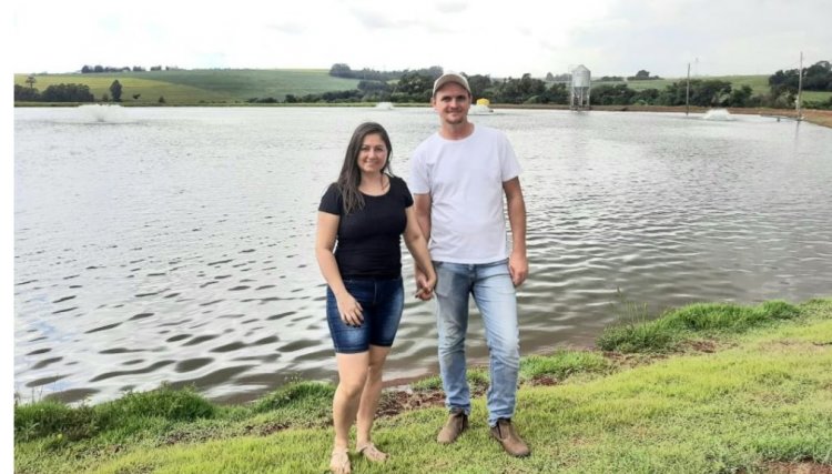 Ricardo Ariati Felipe se destaca entre terminadores de peixes da Copacol no mês de fevereiro