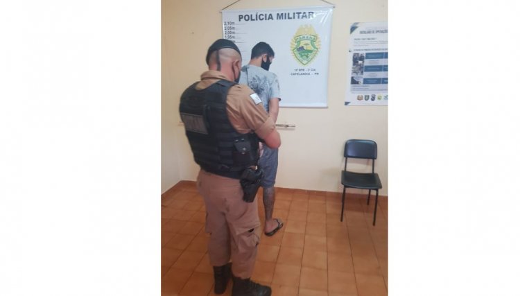 Traficante é preso em Cafelândia em ação conjunta da Polícia Militar