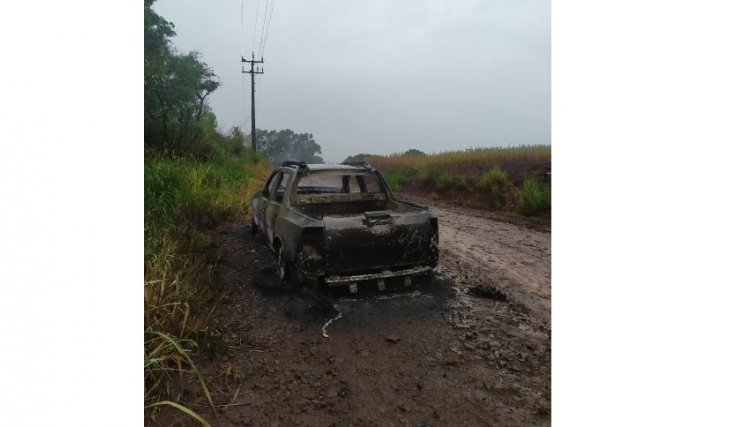 Possível veículo usado em furto na Unidade da Copacol em Iracema, foi furtado da prefeitura de Ibema