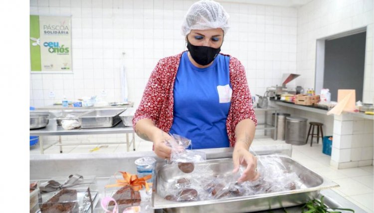 Páscoa Solidária busca gerar renda e levar mais carinho para famílias paranaenses