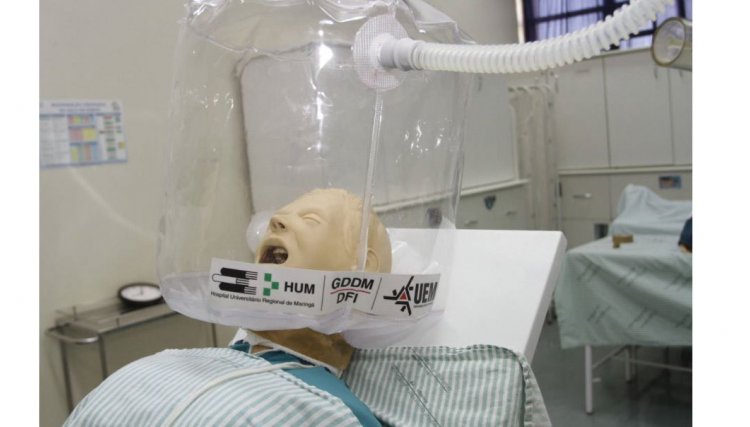 Hospital de Maringá doa capacetes de oxigenação para 21 municípios 
