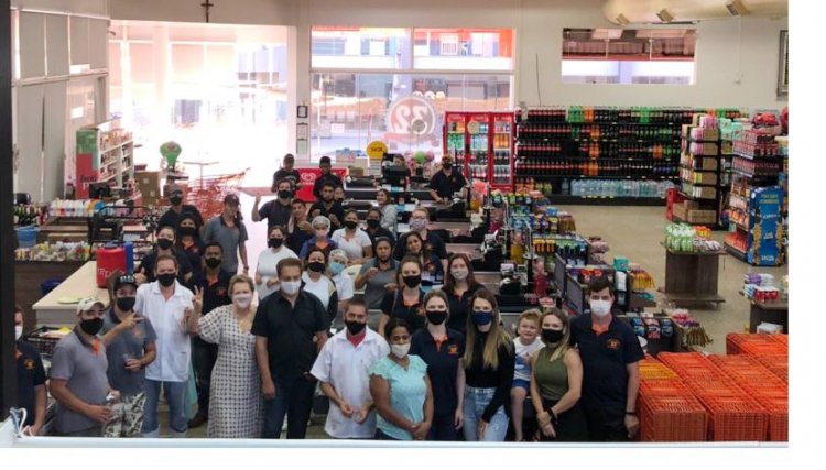 Trevisol Supermercado completa hoje 33 anos de uma história de sucesso em Cafelândia