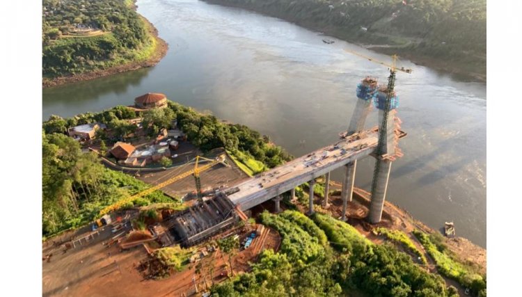 Obras da Itaipu atraem empresas de concreto para Foz do Iguaçu