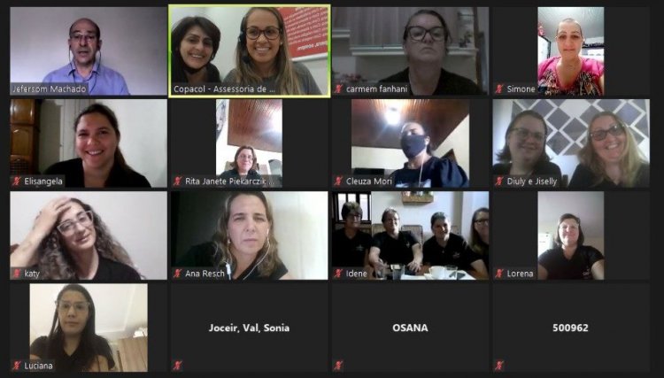 Lideranças femininas da Copacol retornam às aulas