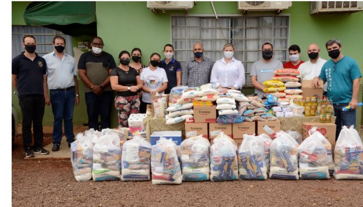 Assistência Social de Assis recebe mais de uma tonelada de alimentos