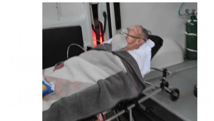 Idoso de 90 anos vence a covid e deixa Hospital em Cascavel