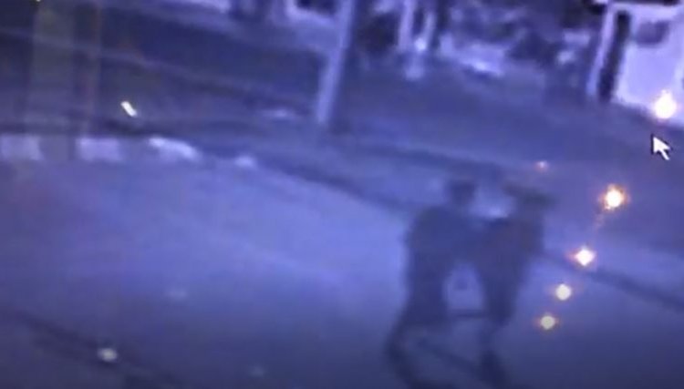 Veja as imagens da câmera de segurança dos supostos criminosos que tentaram furtar uma clínica em Cafelândia 