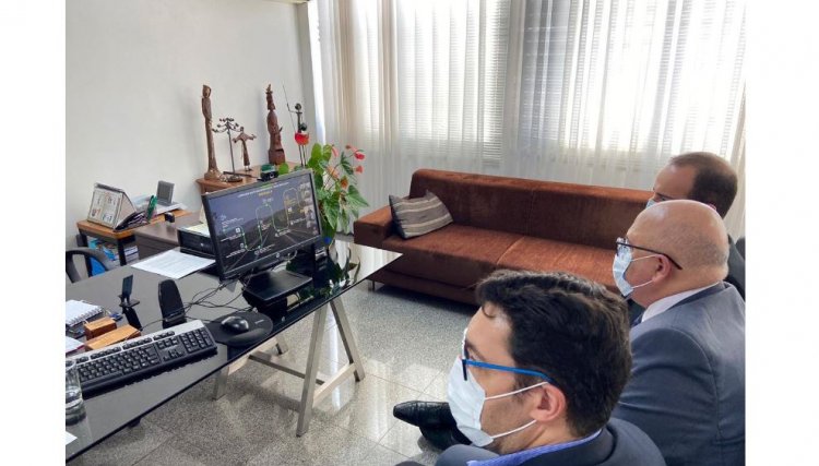 Valter Pitol participa de apresentação da Nova Ferroeste 