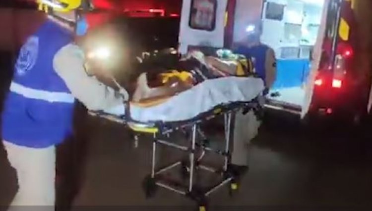 Mãe fica ferida e filho é morto a tiros e golpes de faca na região 