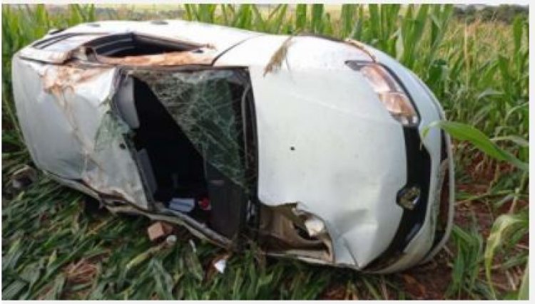 Jovem de 21 anos morre após capotar o carro na região 