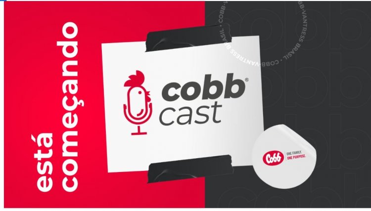 Cobb-Vantress lança podcast para avicultura