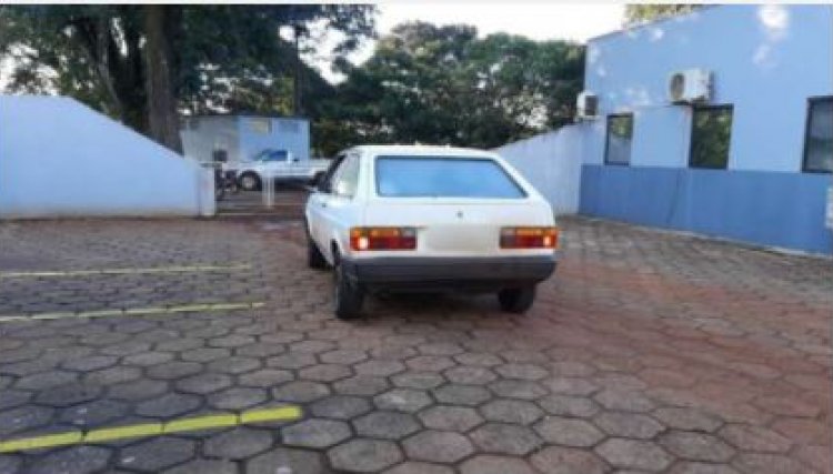 Gol furtado em Cafelândia é recuperado em Cascavel
