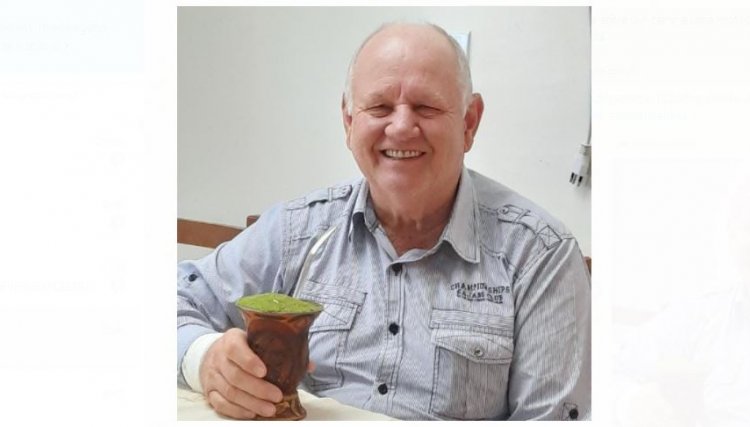 É com pesar que comunicamos o falecimento do senhor Valderi Roessler em Cafelândia