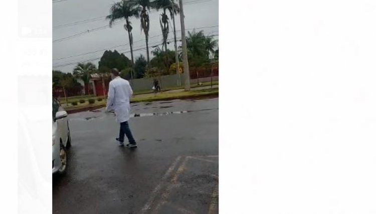 Polícia encontrou duas buchas de cocaína com o médico preso em Cafelândia