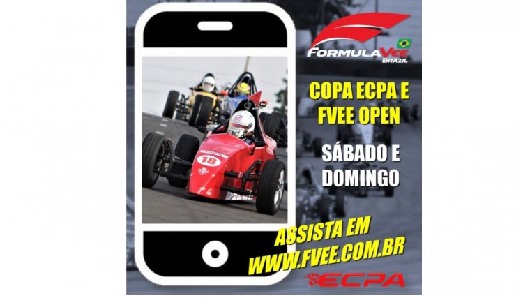 Pilotos de Cafelândia e Corbélia farão estreia na Fórmula Vee Open Brasil em SP neste domingo