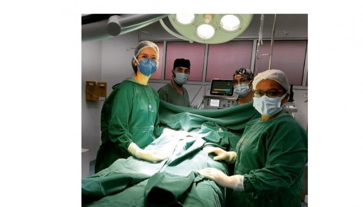Hospital Micheletto realiza primeira cirurgia pediátrica em Assis