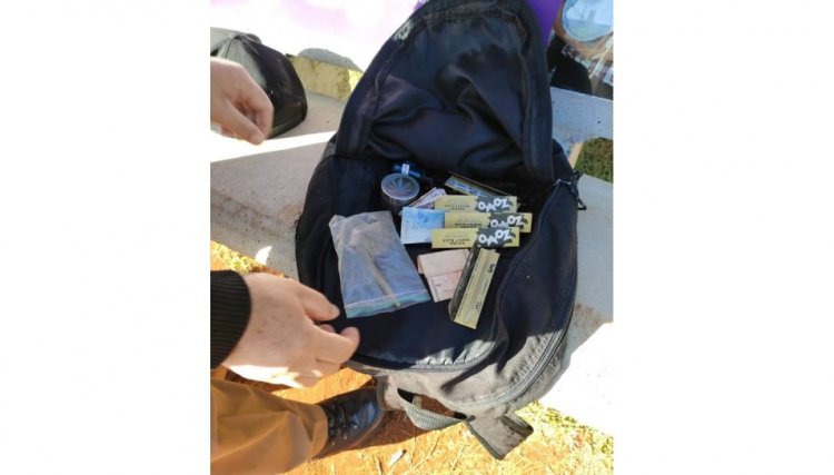 Polícia flagra jovem usando droga na rodoviária de Cafelândia