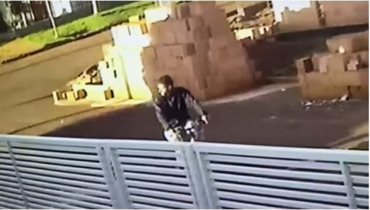 Casa é arrombada e furtada pela segunda vez, em menos de um mês em Cafelândia, veja o vídeo do suspeito 