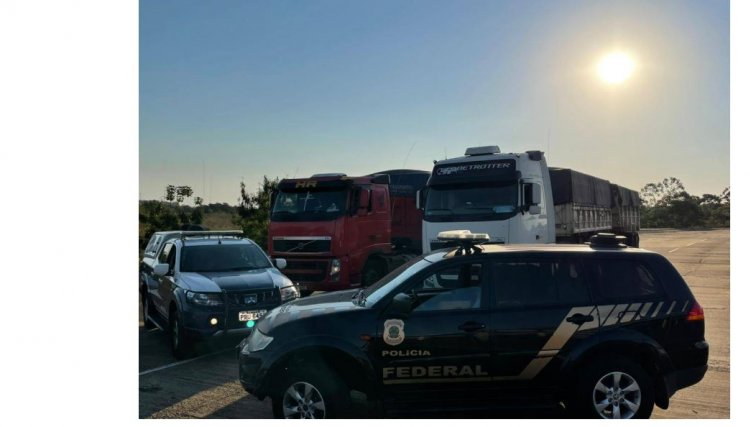 Forças de segurança apreendem quase 1 tonelada de cocaína em Guaíra