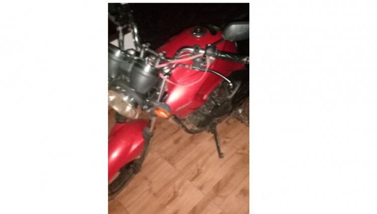 Motocicleta é furtada em Cafelândia nesta madrugada de domingo