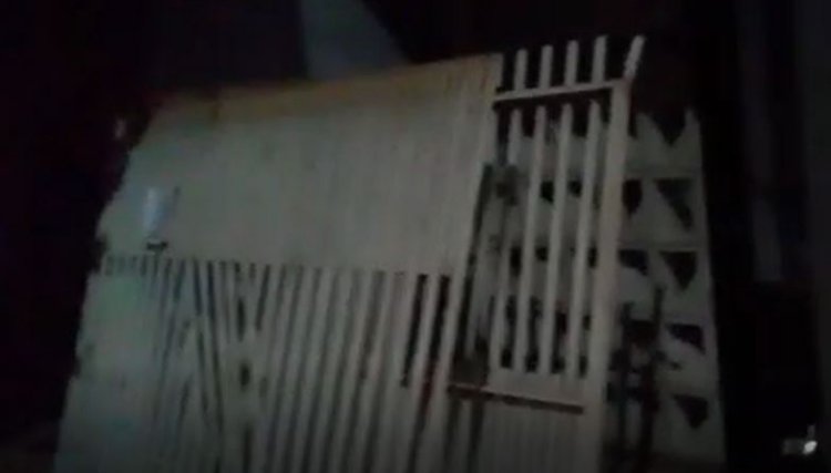 Homem devolve cerca em Cafelândia e afirma que pegou pensando que era descarte, veja o vídeo