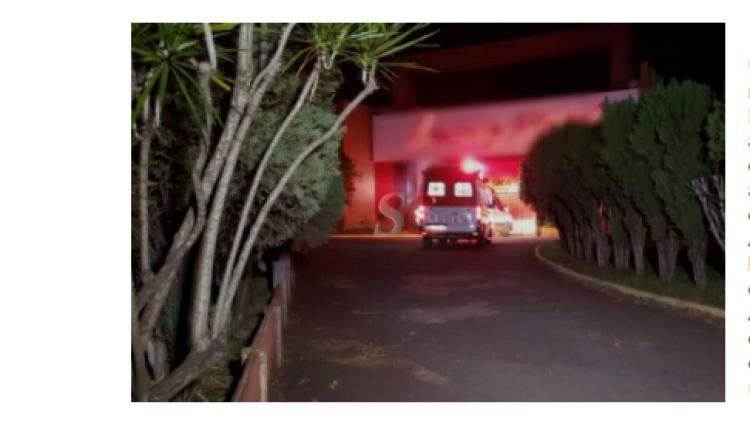 Homem de 53 anos morre em quarto de motel após sofrer parada cardiorrespiratória