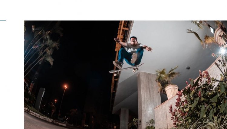 Bi-campeão mundial de Street, Carlos Piolho será juiz do Paranaense de Skate