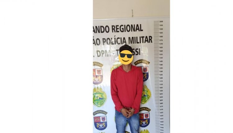 PM reconhece suspeito de furto em hospital de Tupãssi durante patrulhamento