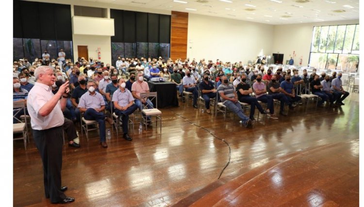 Copacol vai pagar R$ 134,5 milhões em sobras para os seus 6,9 mil cooperados