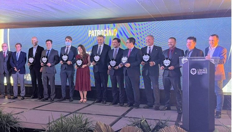 Copacol é reconhecida como a Melhor Empresa do Agronegócio do Paraná