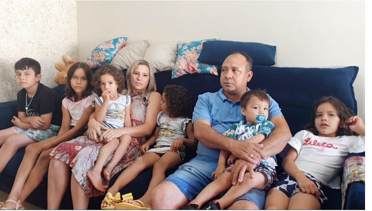 Exemplo de amor: Família de Cafelândia adota seis crianças 