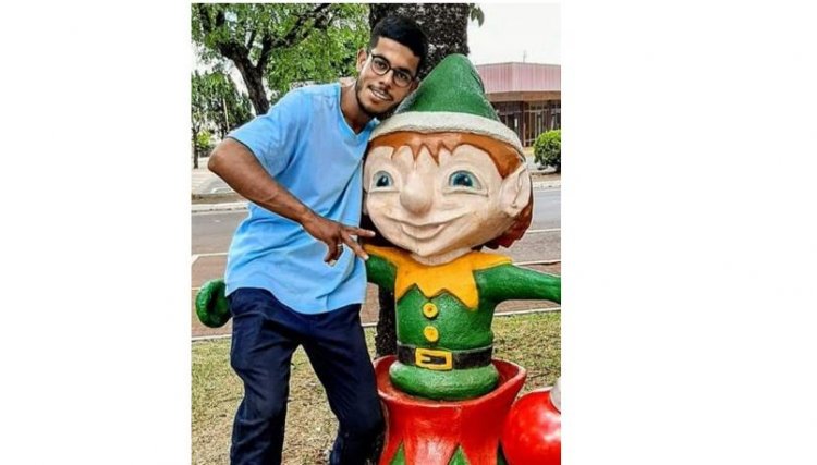 Jovem Robson Soares está desaparecido em Cafelândia e mensagens preocupam a família