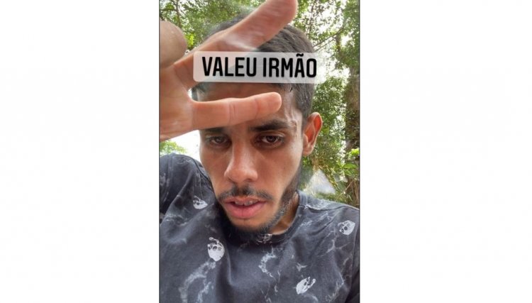 Corpo do jovem Robson Soares Damião foi encontrado por amigos em Cafelândia nesta manhã 