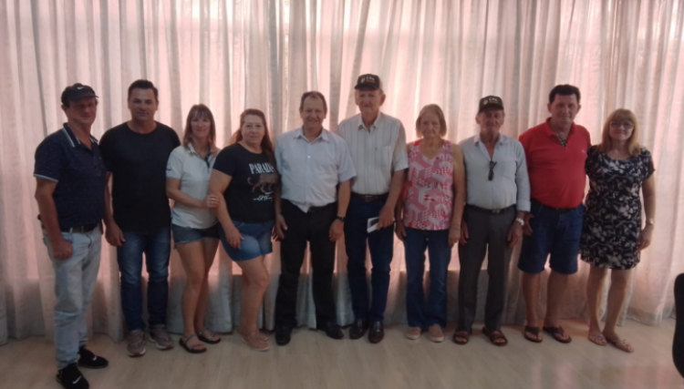 Bailes do Clube do Vovô serão realizados no Centro de Convivência Fabio Lima em Cafelândia