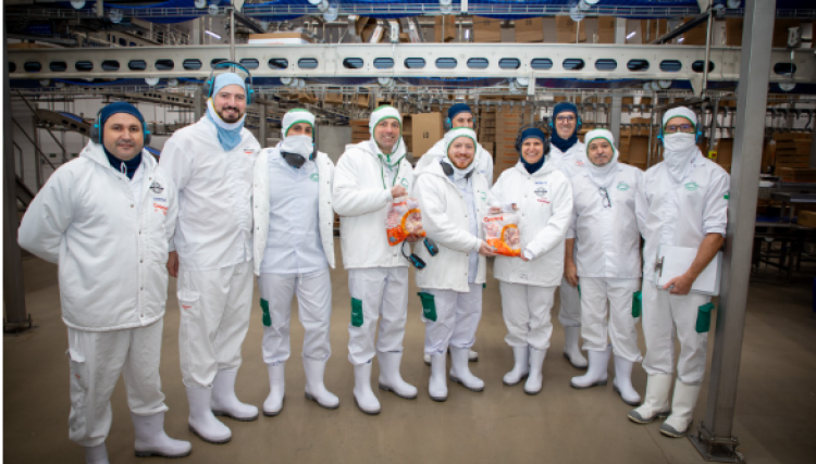 Ministério da Agricultura e ABPA visitam estrutura da Copacol