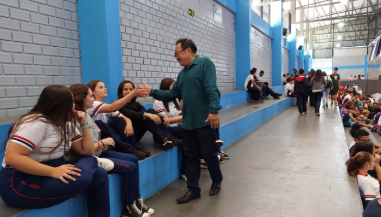 Cafelândia finaliza fase municipal dos Jogos Escolares