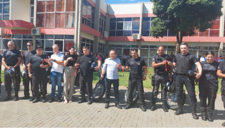 Cafelândia investe R$ 125 mil na aquisição de motos para vigias patrimoniais