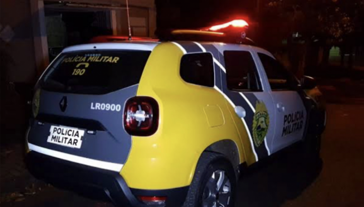 Após irem para um evento em Cafelândia homem agride esposa na frente dos filhos na volta para casa