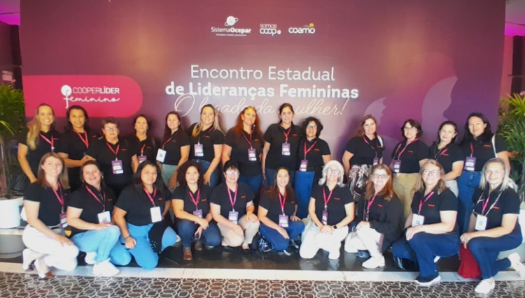 Integrantes dos Grupos Femininos da Copacol participam do Encontro Estadual