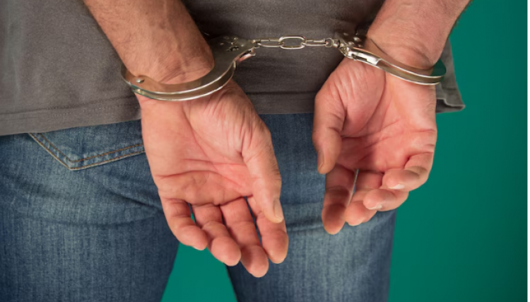 Homem é preso em Cafelândia por homicídio nesta tarde de segunda-feira dia 27