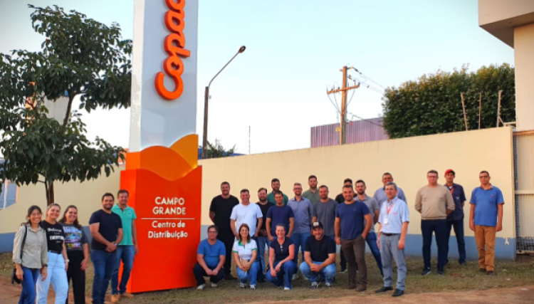 Jovens do Programa Coopera da Copacol realizam viagem técnica ao Mato Grosso