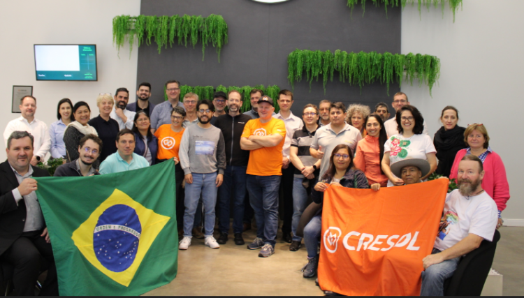 Cresol Progresso recebe lideranças internacionais durante seminário da Agricord